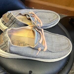 Hey Dude Wendy  boho gray shoes